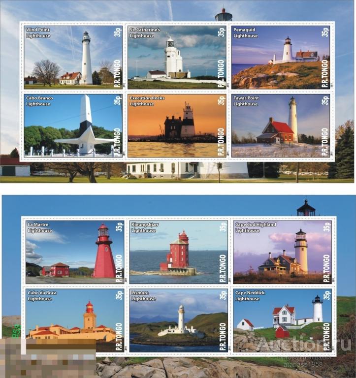 Тонго Чистые блоки   Маяки  2011 