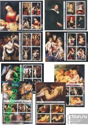 Тонго Чистые блоки Живопись Рубенс 2010