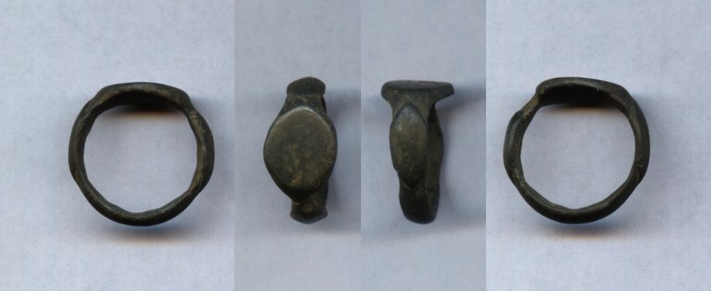 Перстень средневековый 14-15 веков !