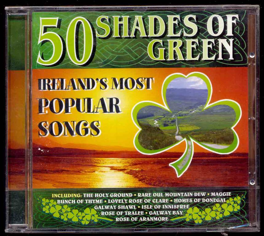50 Shades Of Green - Ireland's Most Popular Songs Ирландия ФИРМ ЗАПЕЧАТАН