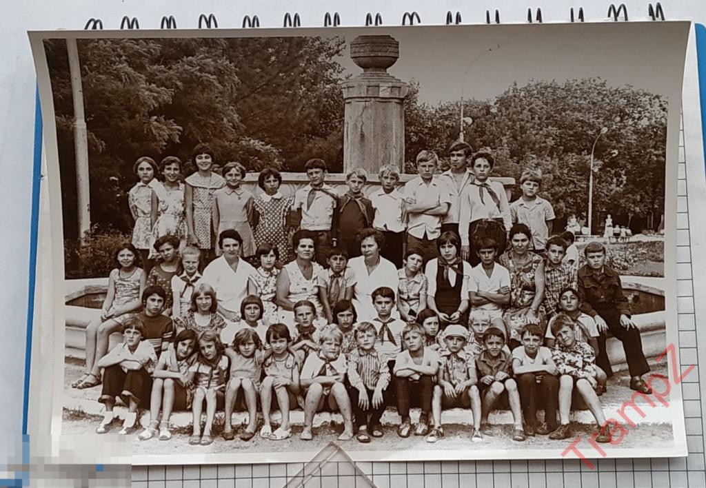 Фотография дети пионерия пионерский лагерь, мальчики девочки парни юноши девушки молодежь #13* 