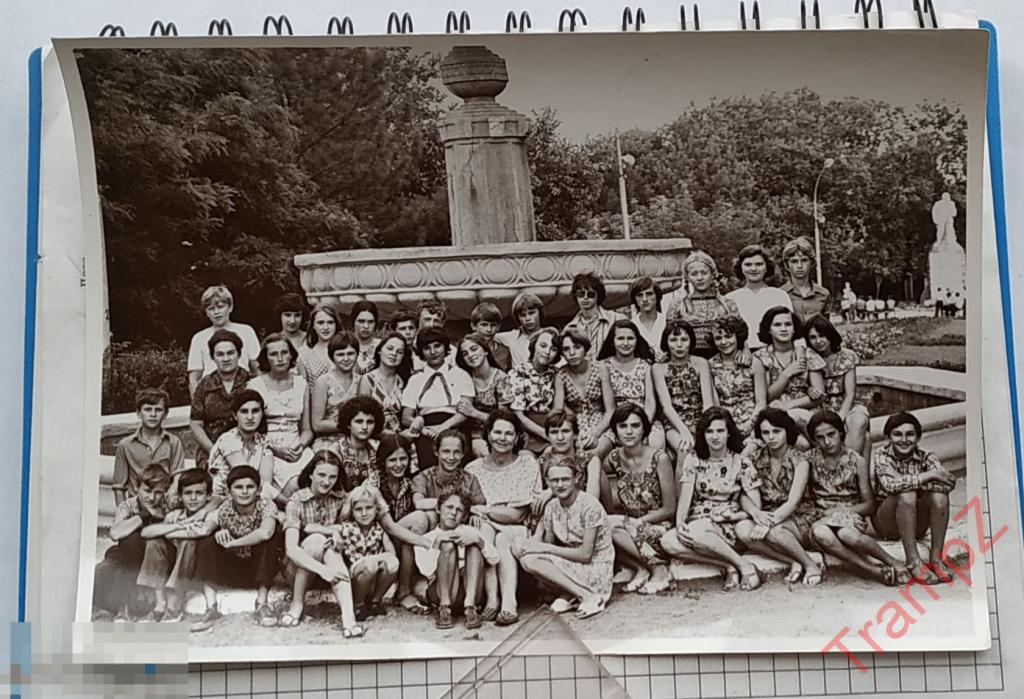 Фотография дети пионерия пионерский лагерь, мальчики девочки парни юноши девушки молодежь #13* 