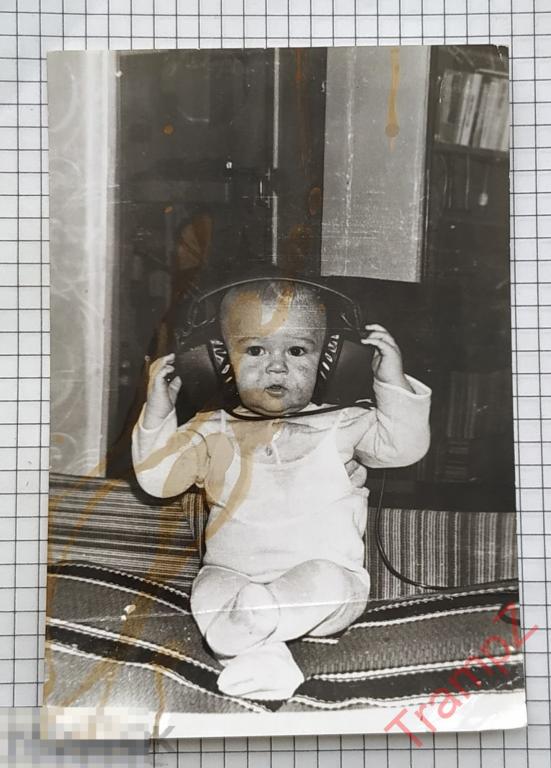 Фотография ребенок в наушниках #16 