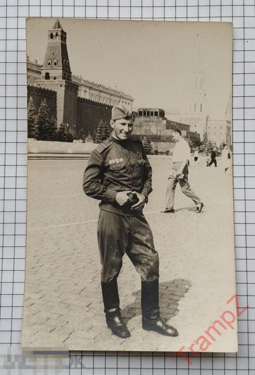 Фотография солдат военнослужащий Москва Красная площадь мавзолей #17 
