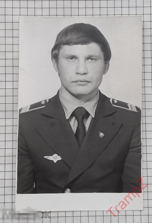 Фотография летчик пилот классность ГВФ авиация #13 