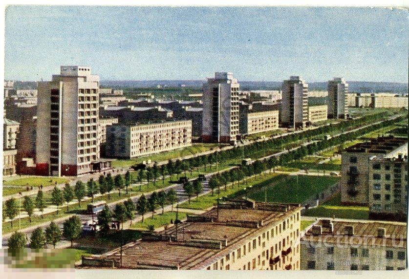 Новоизмайловский проспект - Retro photos