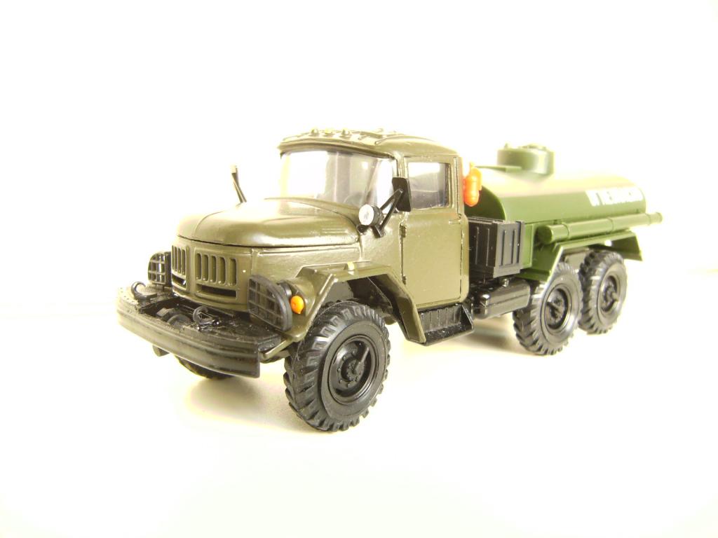Зил-131 Огнеопасно (Элекон) 1/43