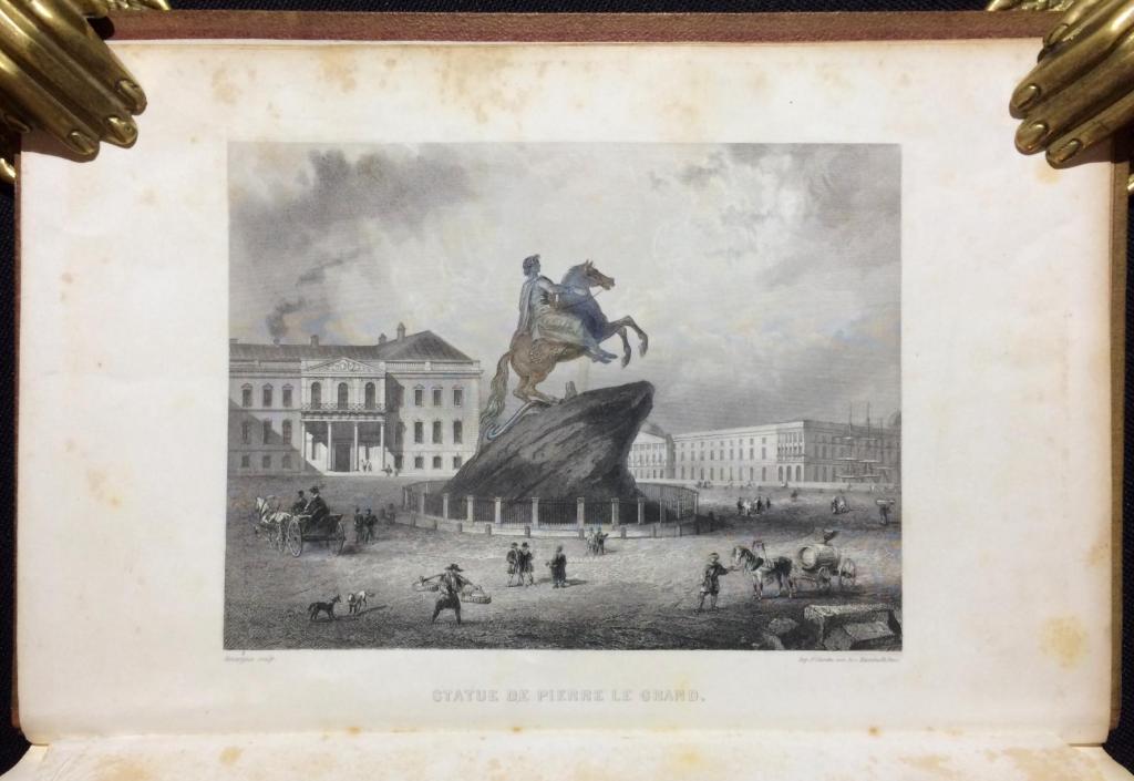 Живописное путешествие по России и Сибири, [1854] год.