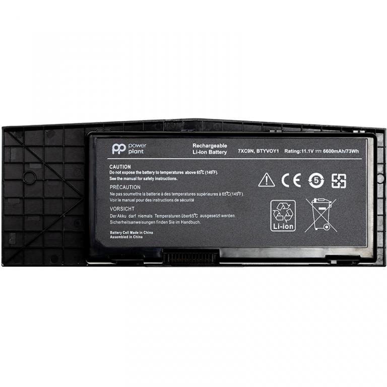 Аккумулятор PowerPlant для ноутбуков DELL Alienware BTYVOY1 (7XC9N) 11.1V 6600mAh (NB441525)