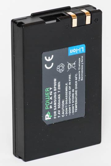 Аккумулятор PowerPlant Samsung IA-BP80W 950mAh (DV00DV1250)