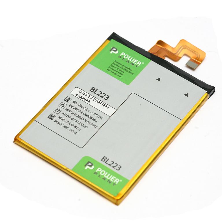 Аккумулятор PowerPlant Lenovo K920 (BL223) 4100mAh (DV00DV6306)