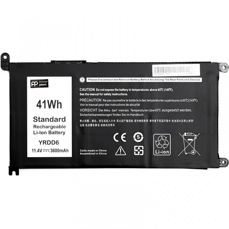 Аккумулятор PowerPlant для ноутбуков DELL Latitude 3310 (YRDD6) 11.4V 3600mAh (NB441563)