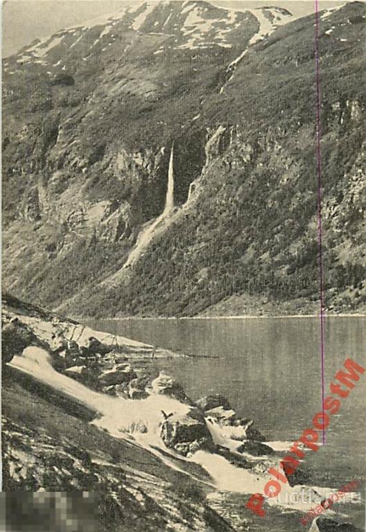 НОРВЕГИЯ NORGE (NORWAY) - GEIRANGERFJORD #27 