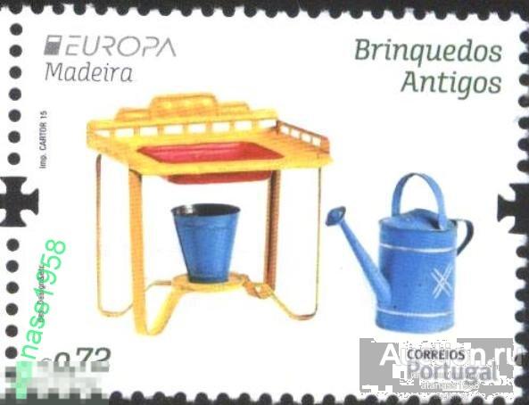 Португалия  Мадейра Чистая марка Европа СЕПТ 2015 