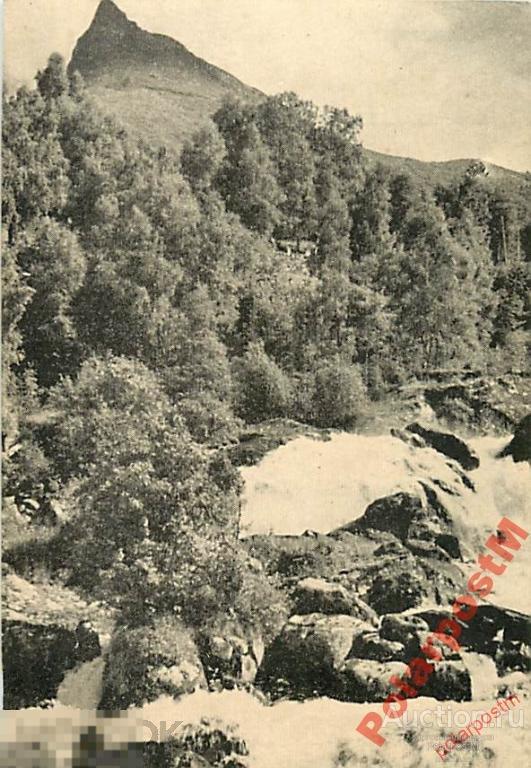 НОРВЕГИЯ NORGE (NORWAY) - GEIRANGERELVEN #14 