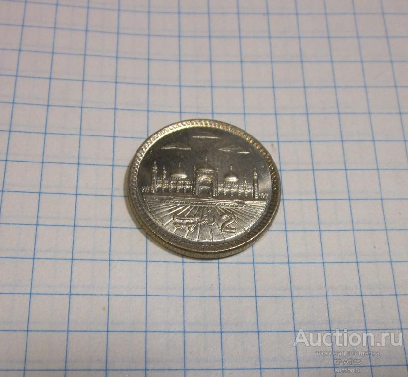 Пакистан 2 рупии 2005 UNC 2612