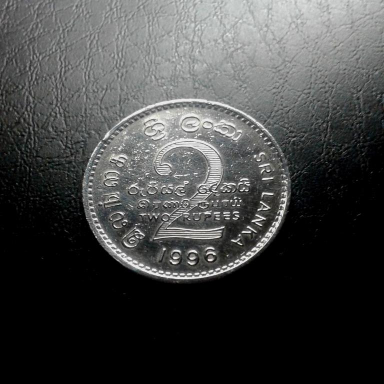 2 рупии, 1996 г. Шри-Ланка. Азия , ( Г9 )