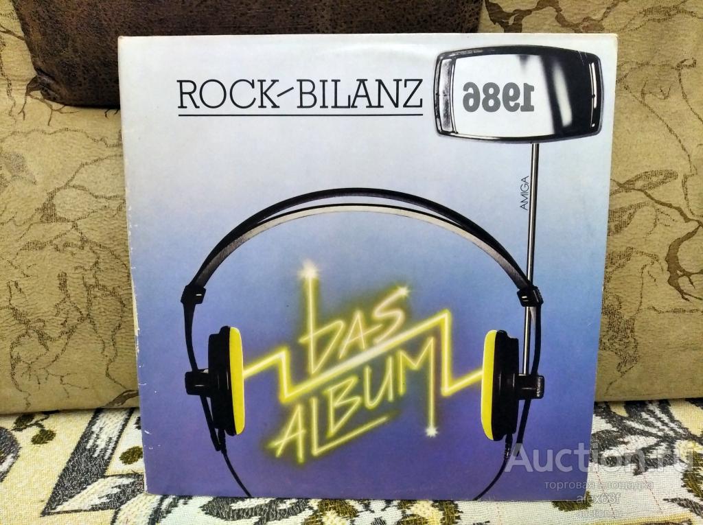 Various 1986 Das Album - Rock-Bilanz 1986 (2 lp) (GDR)