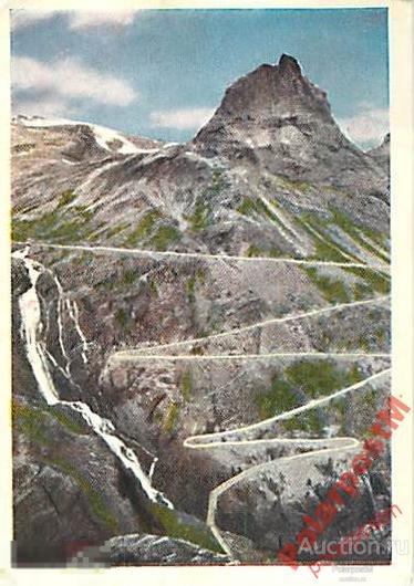 НОРВЕГИЯ NORGE (NORWAY)-#19 TROLLSTIGVEGEN ROMSDAL 