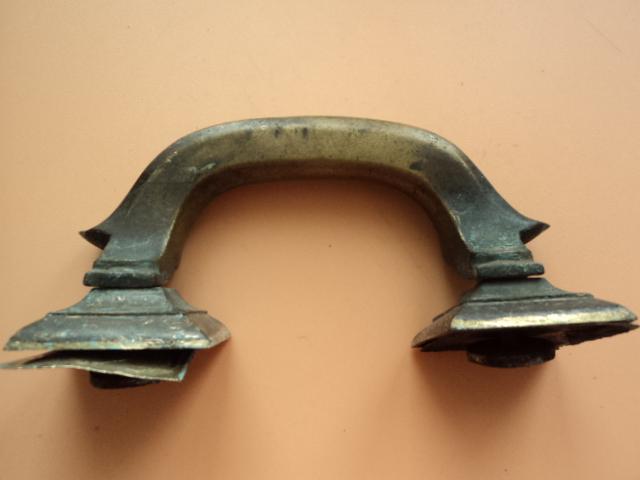 Ручка старинная Латунь. Царская Россия