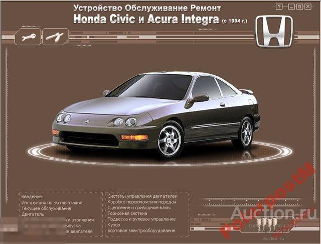Honda Civic и Acura Integra с 1994 