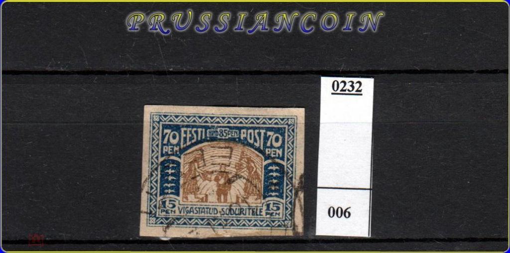 Эстония 1920  Mi 22  н.с.  Выпуск в помощь инвалидам