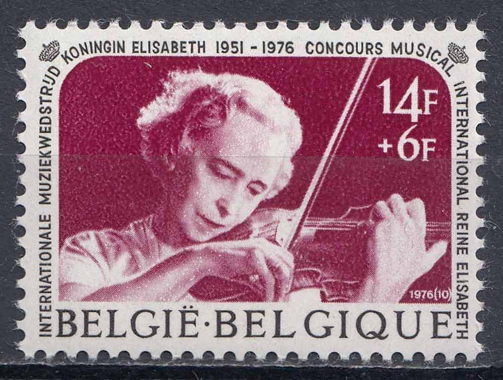 Бельгия, 1976, Музыка, Конкурс Королевы