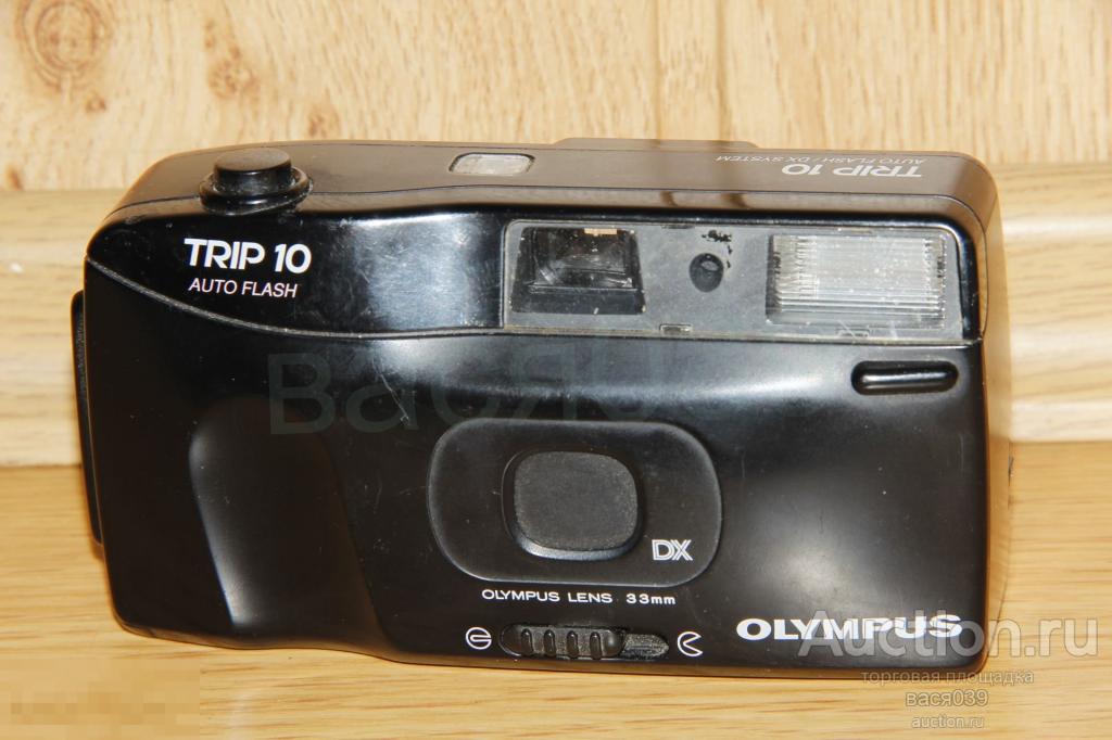 Плёночный фотоаппарат Olympus Trip 10 №1150267 - Япония 
