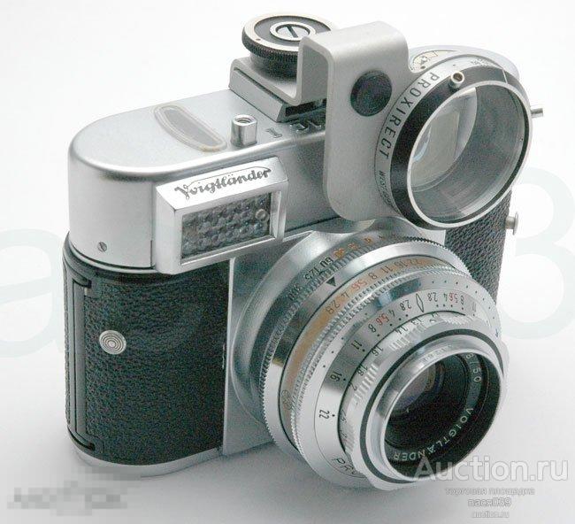 Винтажная приблуда Voigtlander Proxirect 93-192 - Редкость - Германия 