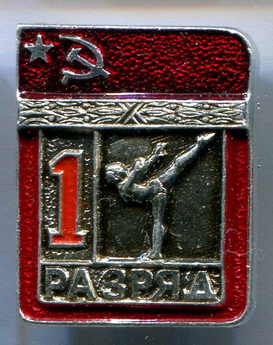 Первый 1 разряд гимнастика спортивная ЭПРК 22