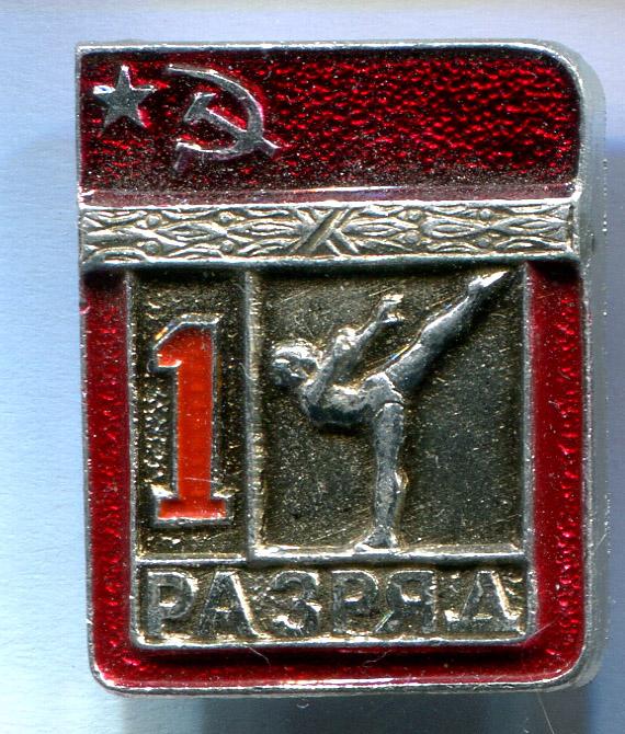 Первый 1 разряд гимнастика спортивная ЭПРК 23