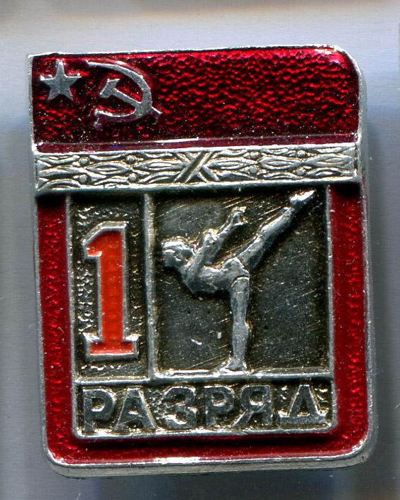 Первый 1 разряд гимнастика спортивная ЭПРК 21