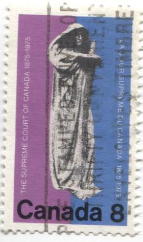 1975 Канада 100 верховному суду канады.гаш