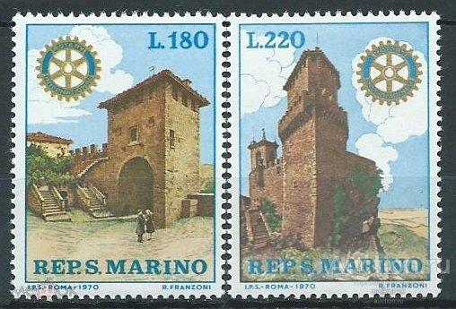 Марки. Сан-Марино. архитектура. Замки.