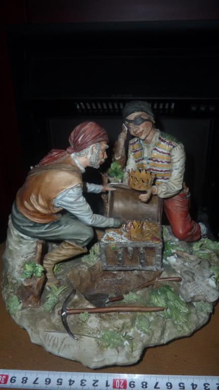 Каподимонте!CAPODIMONTE! ПИРАТЫ ОСТРОВ СОКРОВИЩ СЮЖЕТНАЯ ШЕДЕВР