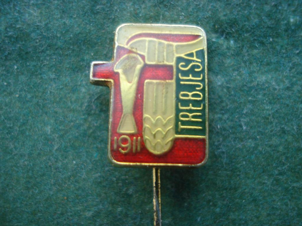 Алкоголь, Пиво. Пивоварня "Требьеса - Trebjesa" Город Никшиче - Черногория. 1911. Тяжелый.