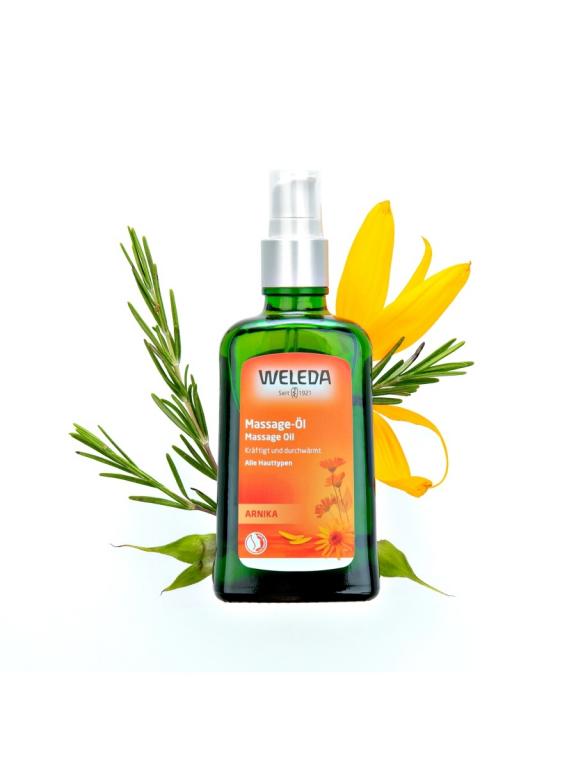 Weleda Масло Для Волос Купить