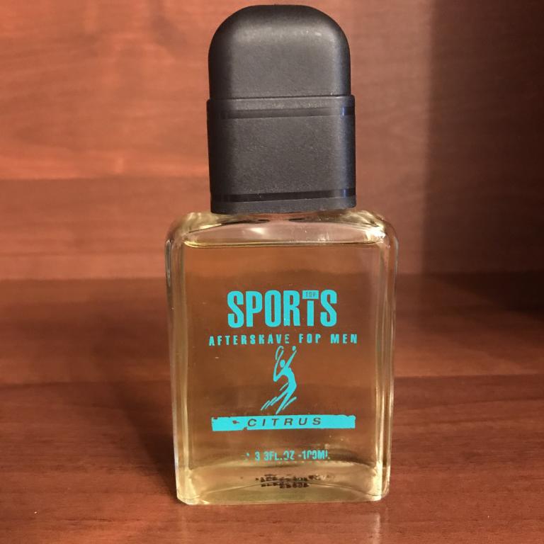 Одеколон из 90-х SPORTS.