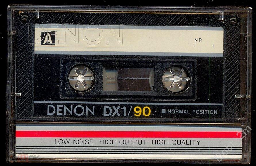 Кассета DENON DX 1 / 90 (модель 1983 г ) отл.сост.(лот 1)