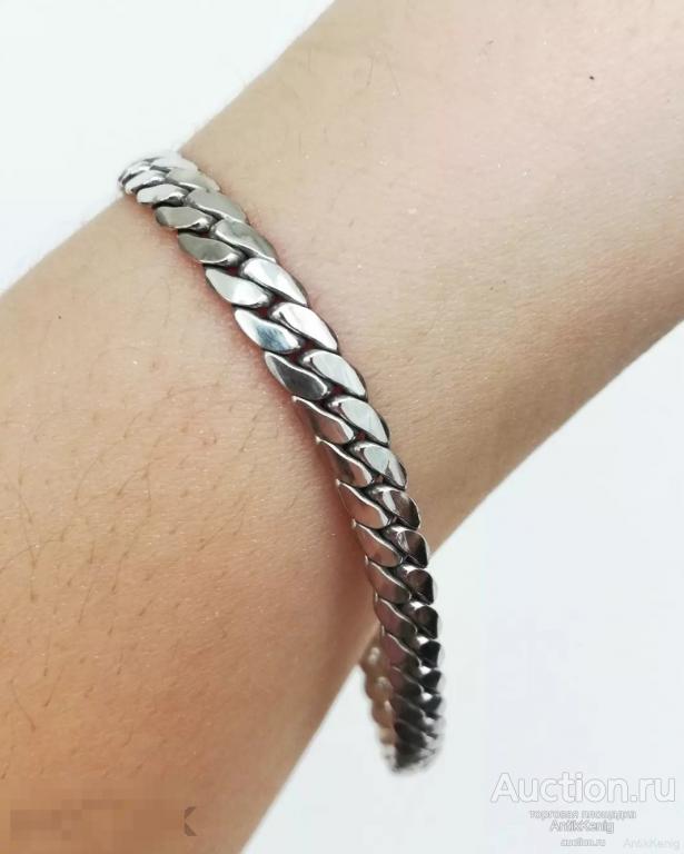 Серебряный браслет 925 проба Украшение