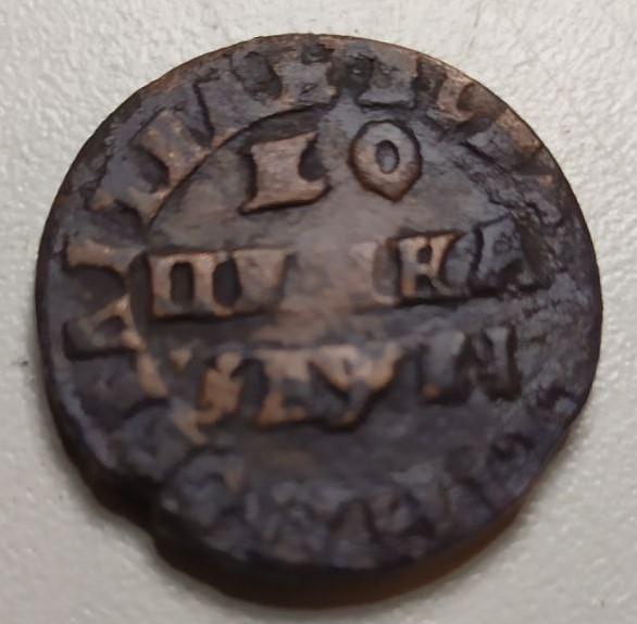 Денга 1730 год качество VF+