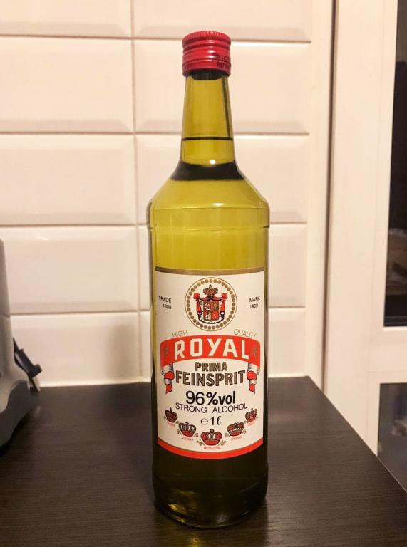 Спирт Рояль Из 1990 Цена