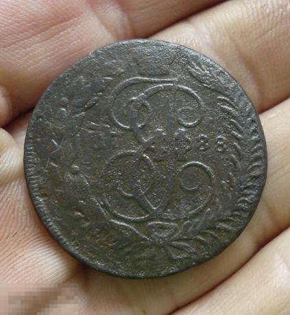 2 копейки 1788 года. с17в 