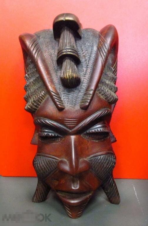 *** МАСКА КРАСНОЕ ДЕРЕВО. РЕДКАЯ!!! БОЛЬШАЯ!!! *** 