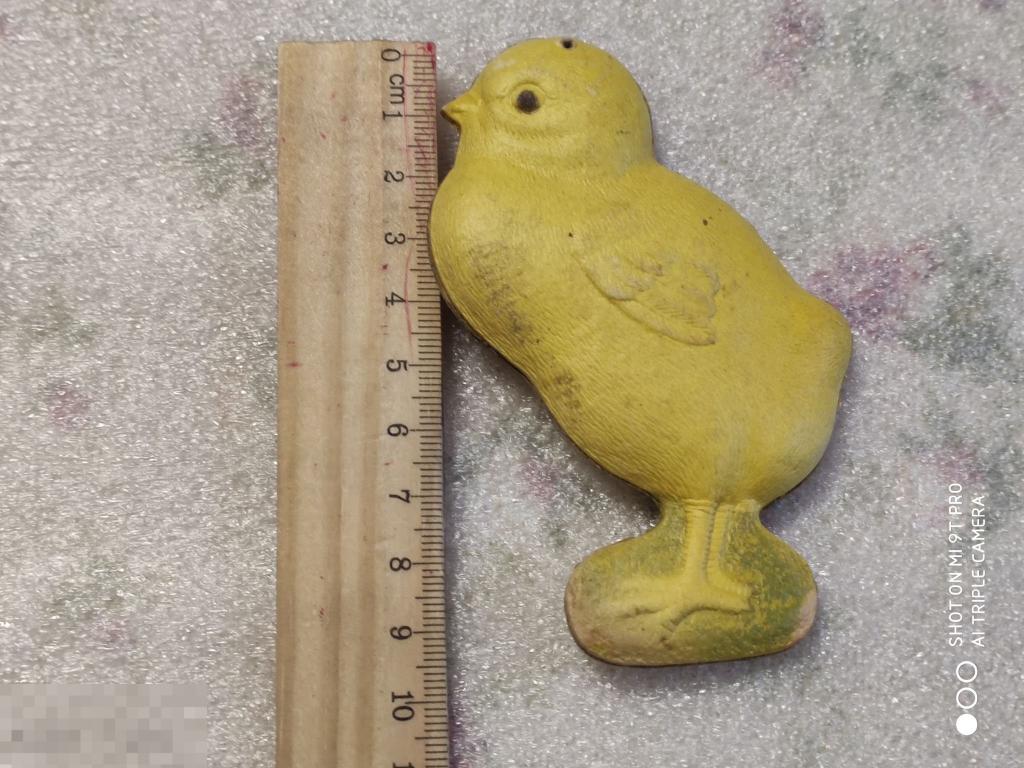 Ёлочная игрушка СССР 678