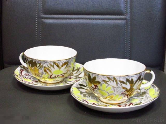 ЧАЙНЫЕ ПАРЫ ЛФЗ 6 шт !