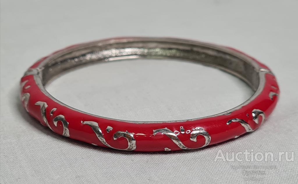 Браслет Эмаль Цвет Серебристый Состояние нового ❤️//2.2.27//