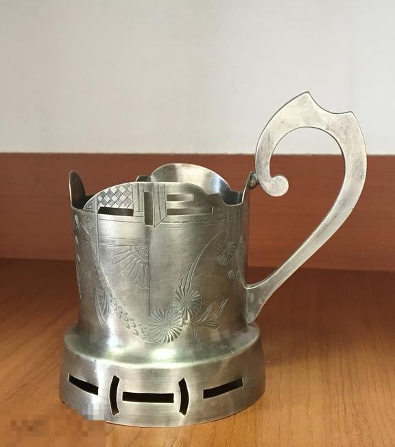 Подстаканник серебряный 84 проба. ОРИГИНАЛ! СОСТОЯНИЕ!