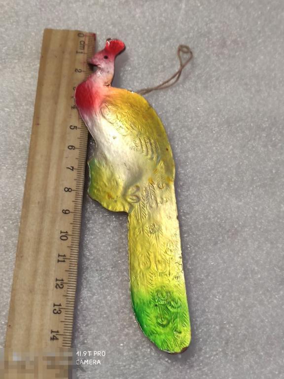 Ёлочная игрушка СССР