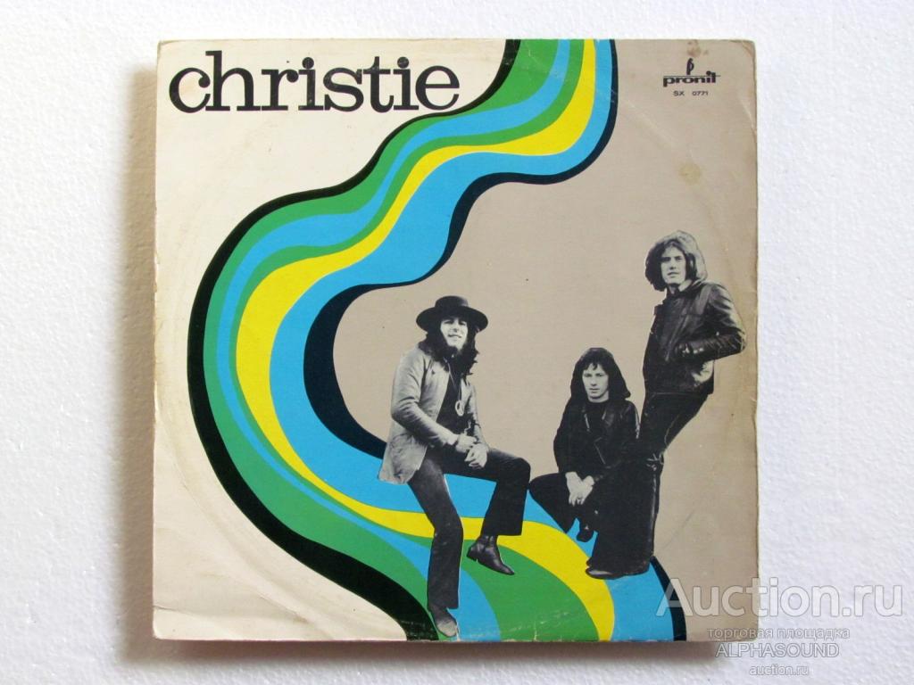 CHRISTIE - Christie (Yellow River) 1979  Poland